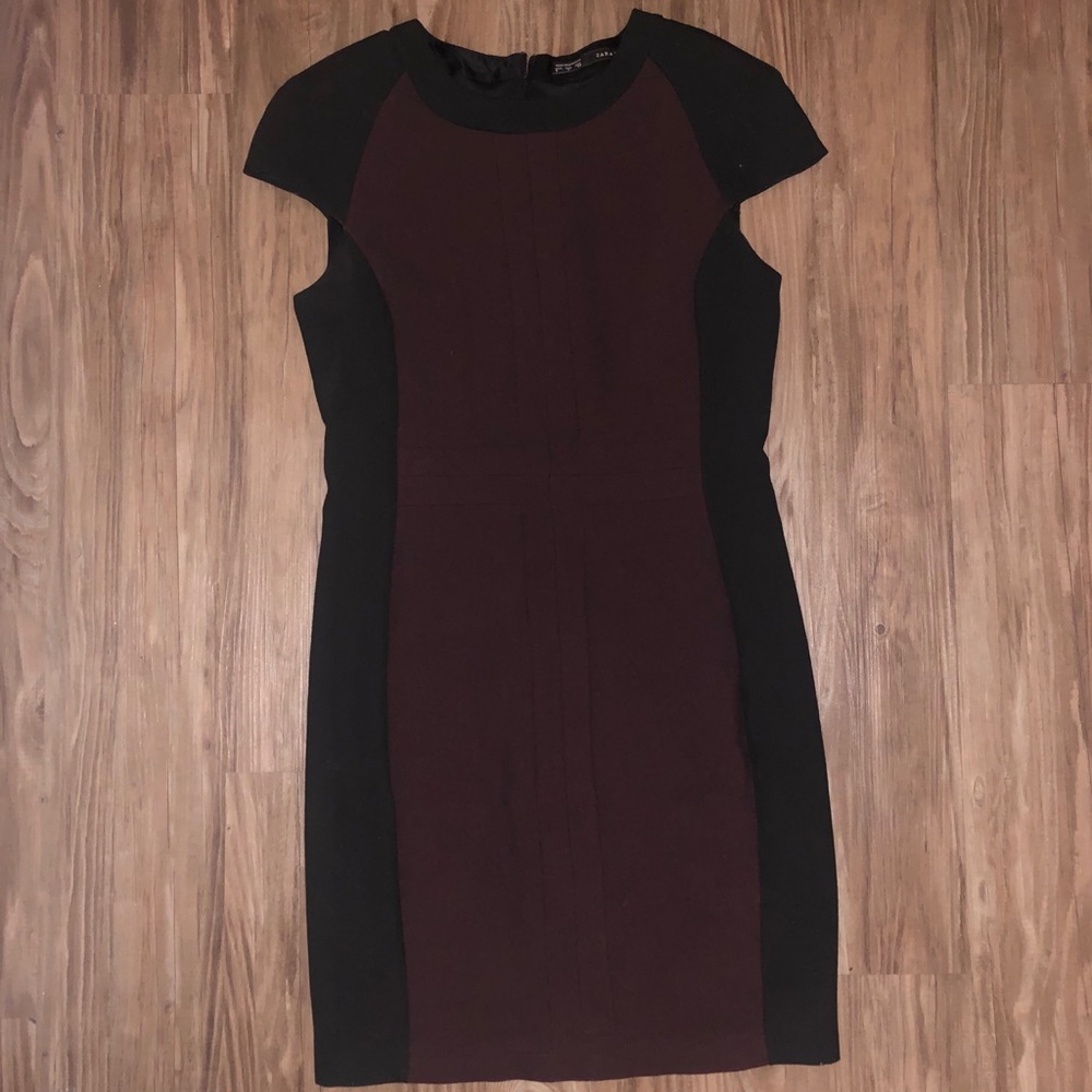 ZARA slimming mini dress
